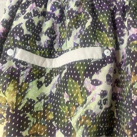 Lululemon Women's Size 6 Spring Break Away Short Tie Waist Floral Sport Multi - Picture 7 of 9